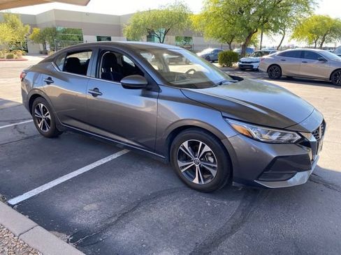 Used 2021 Nissan Sentra SV FWD image 4
