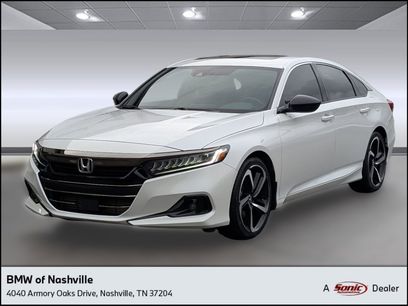 Used 2021 Honda Accord Sport