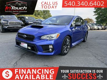 Used 2018 Subaru WRX Premium