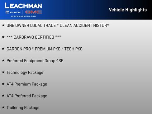 Certified 2024 GMC Sierra 1500 AT4 w/ Technology Package AWD/4WD image 4