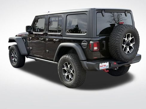 Used 2021 Jeep Wrangler Unlimited Rubicon image 3