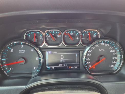 Used 2016 Chevrolet Silverado 1500 LT w/ All Star Edition AWD/4WD image 20