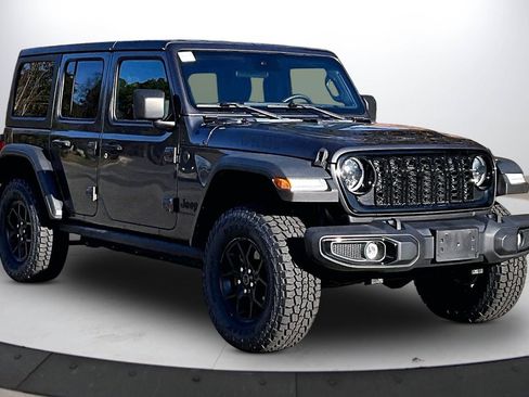 Certified 2024 Jeep Wrangler Willys image 2