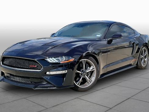 Used 2022 Ford Mustang GT Premium w/ Equipment Group 401A RWD image 1