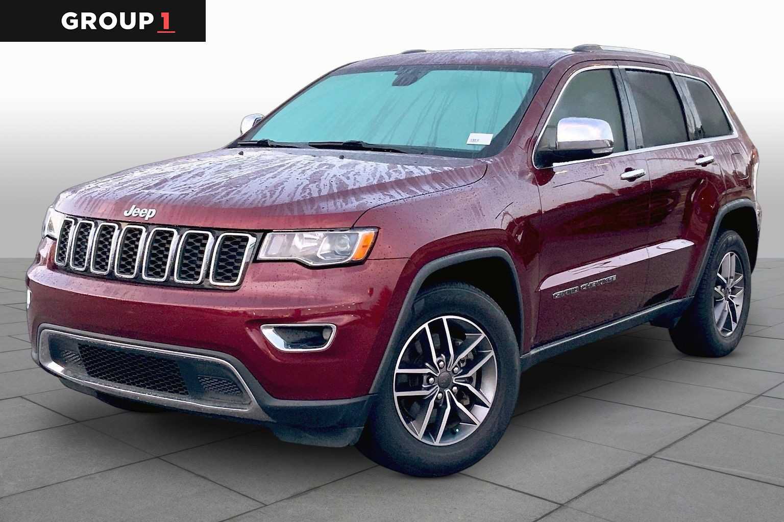 Used 2021 Jeep Grand Cherokee Limited RWD image 1