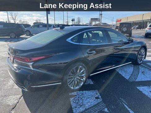 Used 2020 Lexus LS 500 AWD w/ Interior Upgrade Package image 6