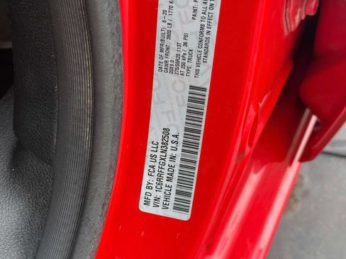 Used 2020 RAM 1500 Big Horn AWD/4WD image 15