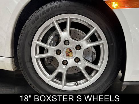 Used 2005 Porsche Boxster RWD image 16