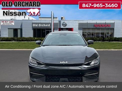 Used 2023 Kia EV6 GT-Line w/ GT-Line Suede Seat Package image 4