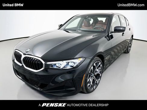 Used 2025 BMW 330i Sedan w/ Convenience Package RWD image 1