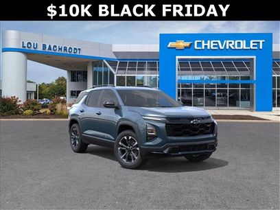 New 2026 Chevrolet Equinox RS w/ LPO, Floor Liner Package