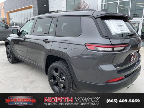 New 2025 Jeep Grand Cherokee L Altitude image 20