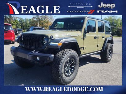 New 2025 Jeep Wrangler Willys