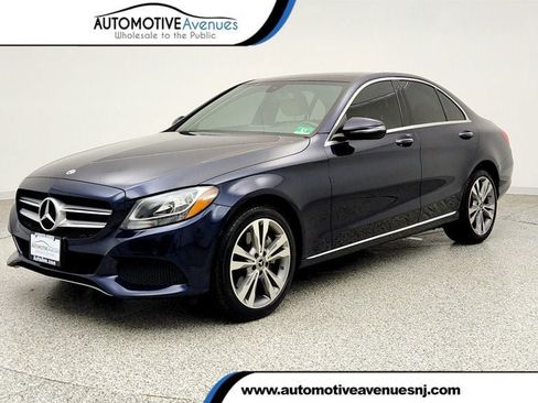 Used 2018 Mercedes-Benz C 300 4MATIC Sedan image 1