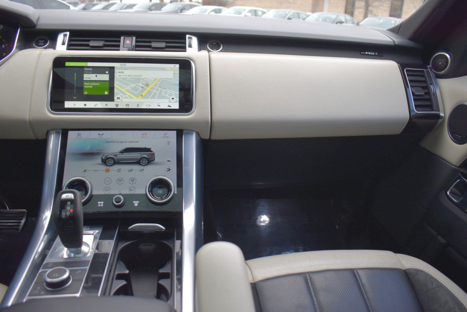 Used 2020 Land Rover Range Rover Sport HST AWD/4WD image 10