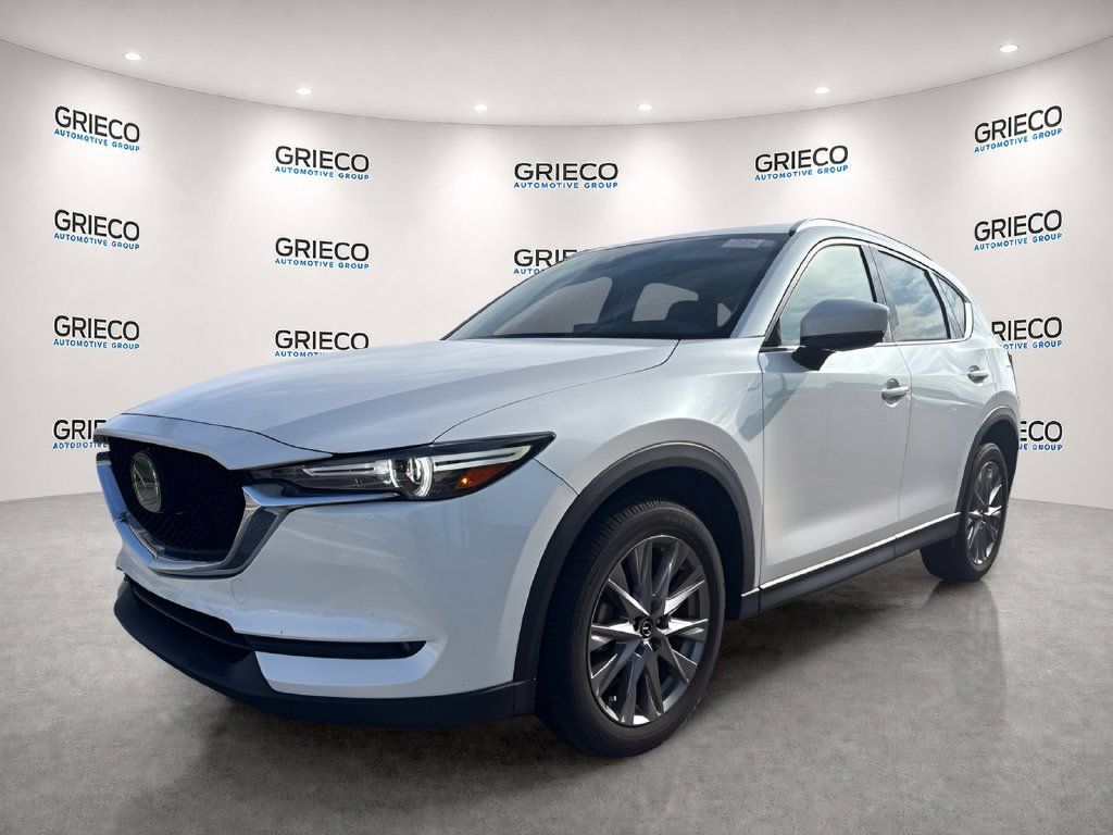 Used 2021 MAZDA CX-5 Grand Touring w/ GT Premium Package AWD/4WD image 6