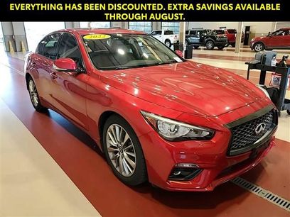 Used 2022 INFINITI Q50 Luxe w/ Cargo Package