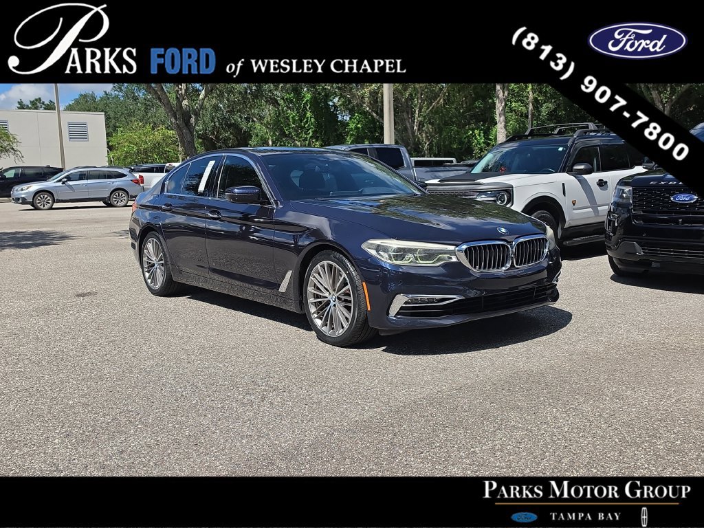 Used 2017 BMW 540i RWD image 1