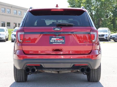 Used 2017 Ford Explorer Sport w/ Equipment Group 401A AWD/4WD image 10