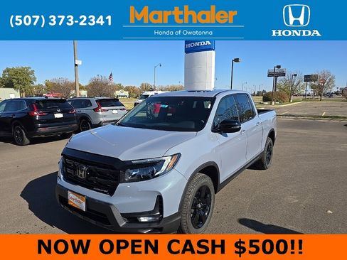 New 2026 Honda Ridgeline Black Edition image 1