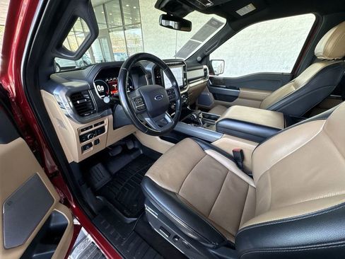 Used 2021 Ford F150 Lariat w/ Equipment Group 502A High image 10