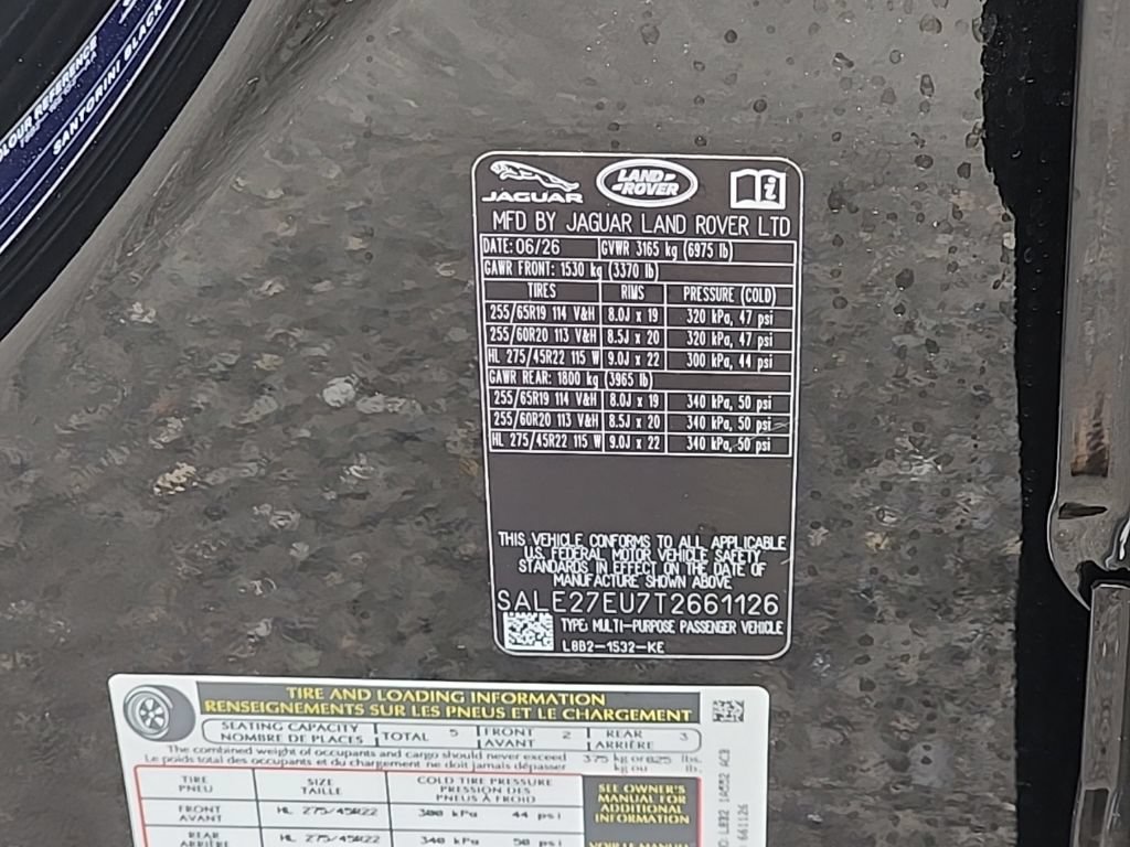 New 2026 Land Rover Defender 110 X-Dynamic SE AWD/4WD image 29