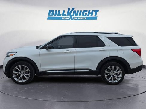 Used 2021 Ford Explorer Platinum w/ Equipment Group 601A image 2