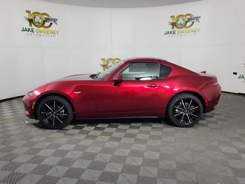 New 2026 MAZDA MX-5 Miata RF Grand Touring image 5