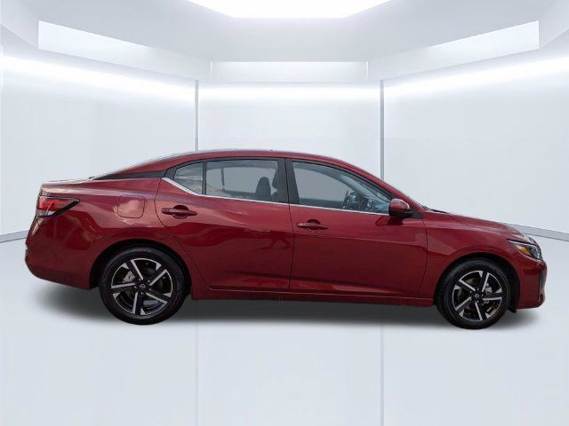 Used 2025 Nissan Sentra SV FWD image 3