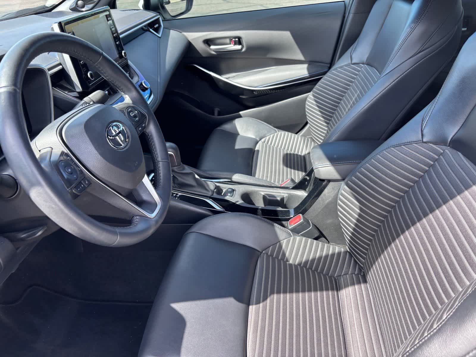 Used 2021 Toyota Corolla XSE w/ Carpet Mat Package (TMS) FWD image 14