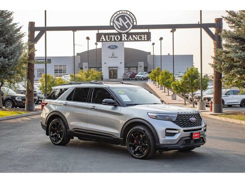 Used 2021 Ford Explorer ST w/ ST Street Pack AWD/4WD image 1