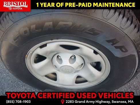 Certified 2022 Toyota Tacoma SR AWD/4WD image 12