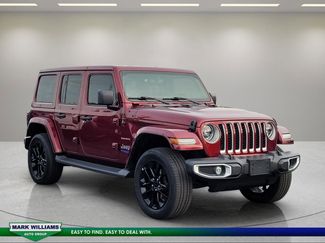 Used 2021 Jeep Wrangler Unlimited Sahara 4xe w/ Cold Weather Group video 1