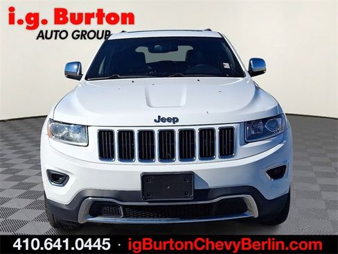 Used 2014 Jeep Grand Cherokee Limited image 2