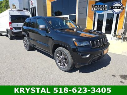 Certified 2021 Jeep Grand Cherokee Limited w/ Quick Order Package 28K 80th