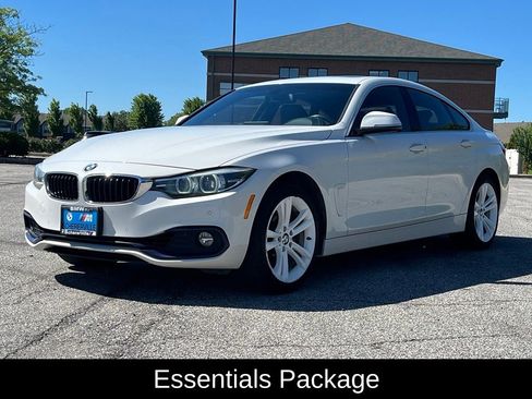 Used 2018 BMW 430i Gran Coupe xDrive AWD/4WD image 3