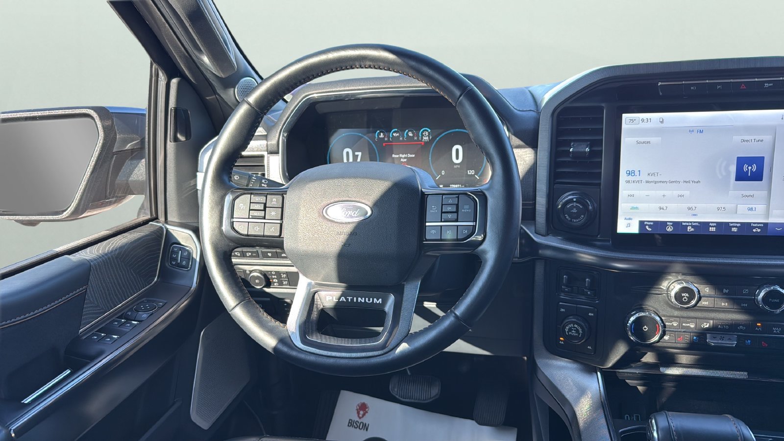Used 2022 Ford F150 Platinum w/ Equipment Group 701A High AWD/4WD image 12