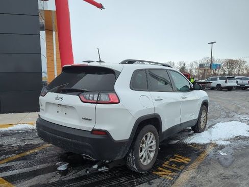 Certified 2022 Jeep Cherokee Latitude Lux image 5