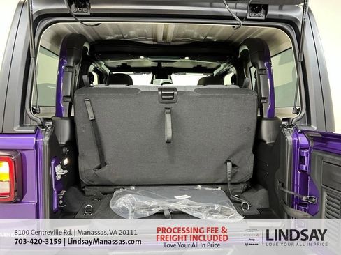 New 2026 Jeep Wrangler Sport AWD/4WD image 8