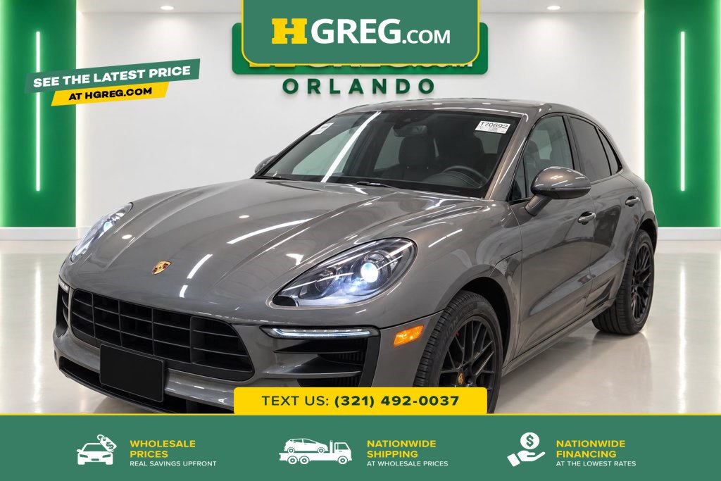 Used 2018 Porsche Macan GTS AWD/4WD image 1
