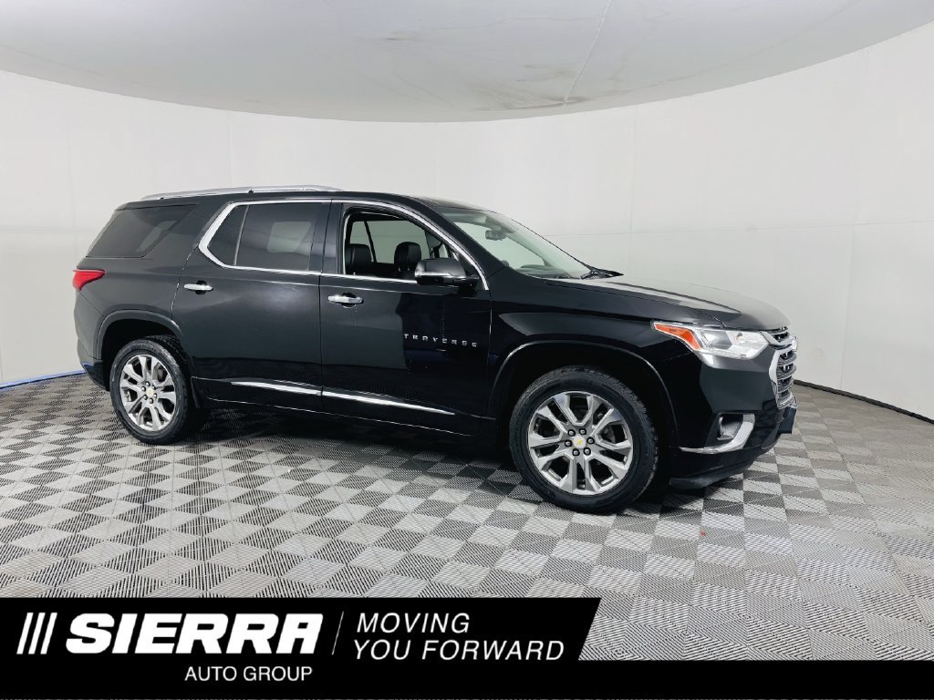 Used 2019 Chevrolet Traverse Premier w/ Driver Confidence II Package FWD image 1