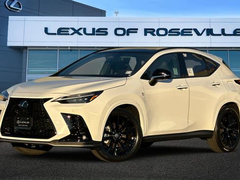 New 2026 Lexus NX 350h F Sport image 1