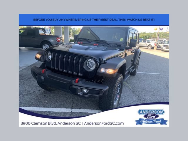 Used 2023 Jeep Wrangler Unlimited Rubicon AWD/4WD image 1