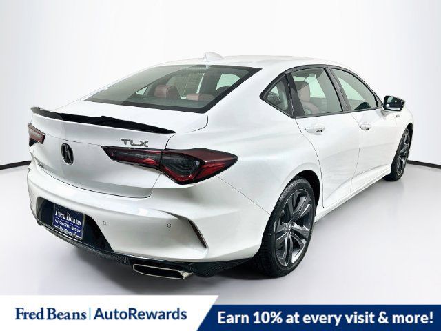 Used 2022 Acura TLX w/ A-SPEC Package FWD image 9