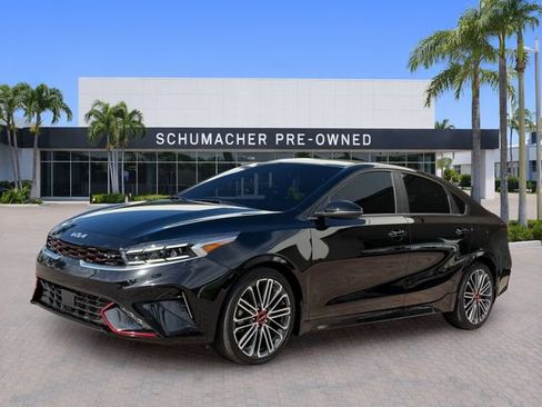 Used 2024 Kia Forte GT w/ GT2 Package FWD image 3
