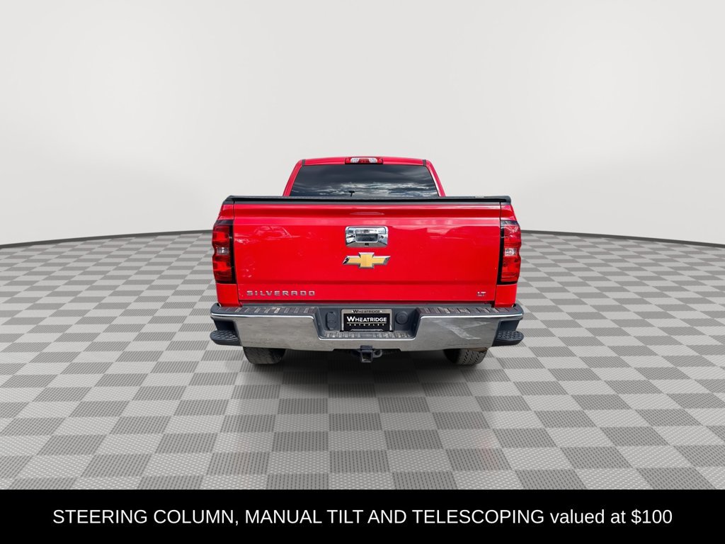 Used 2016 Chevrolet Silverado 1500 LT w/ All Star Edition AWD/4WD image 11
