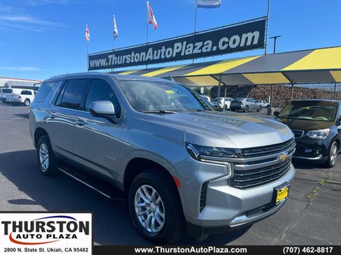 Used 2024 Chevrolet Tahoe LT image 1