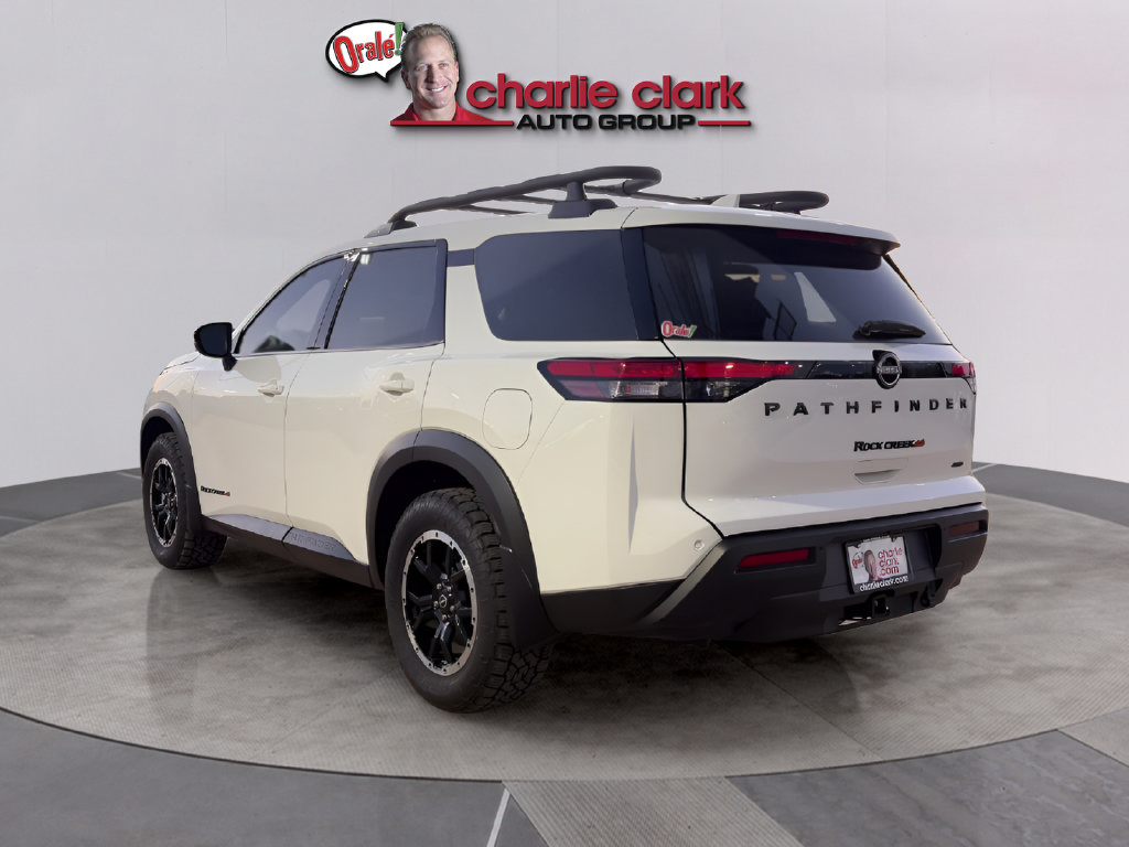 Certified 2025 Nissan Pathfinder Rock Creek AWD/4WD image 3