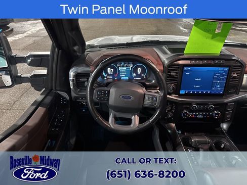 Used 2023 Ford F150 Lariat w/ Equipment Group 502A High image 12