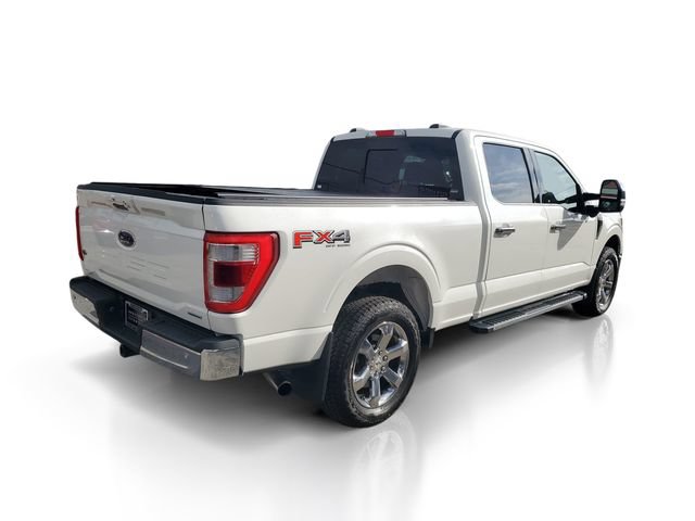 Used 2021 Ford F150 Lariat w/ Equipment Group 502A High AWD/4WD image 4